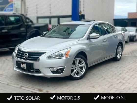 NISSAN ALTIMA 2.5 SL 16V GASOLINA 4P AUTOMÁTICO